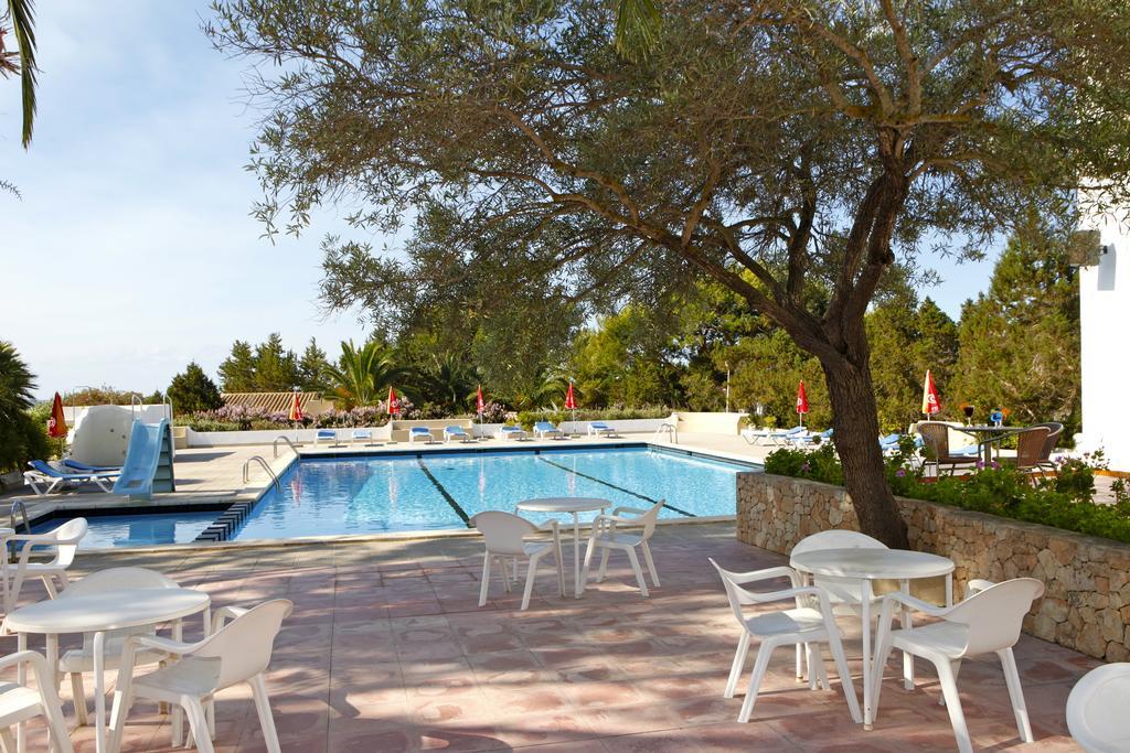 Hotel Ca Mari Playa Migjorn Buitenkant foto