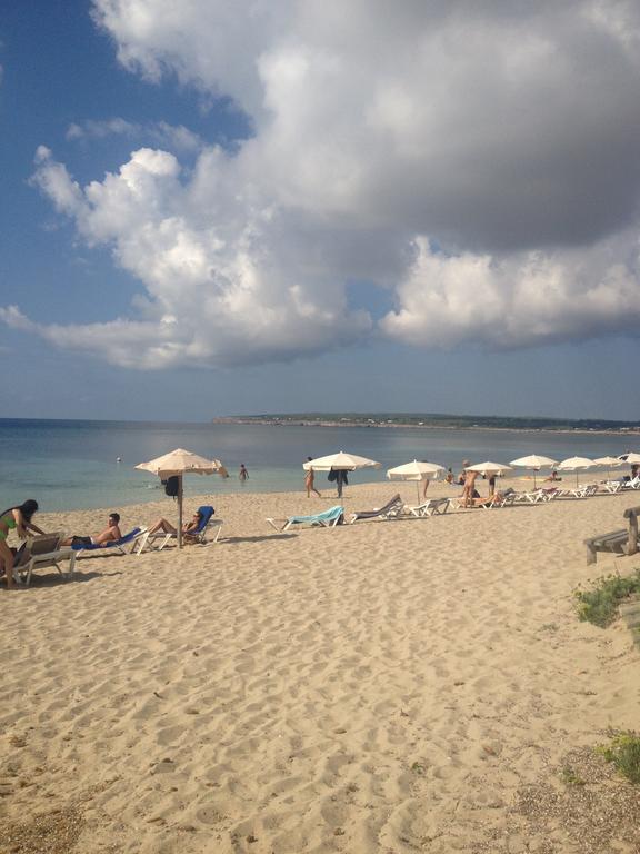 Hotel Ca Mari Playa Migjorn Buitenkant foto