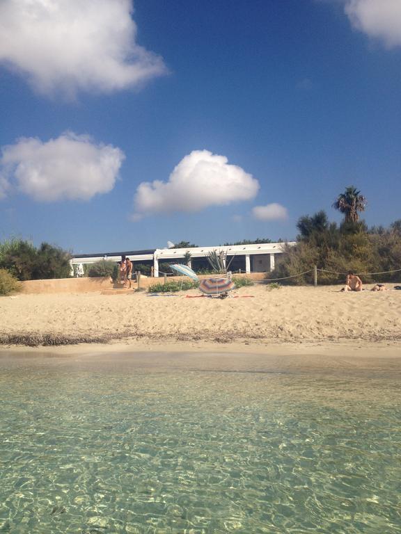 Hotel Ca Mari Playa Migjorn Buitenkant foto