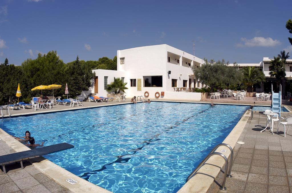 Hotel Ca Mari Playa Migjorn Buitenkant foto