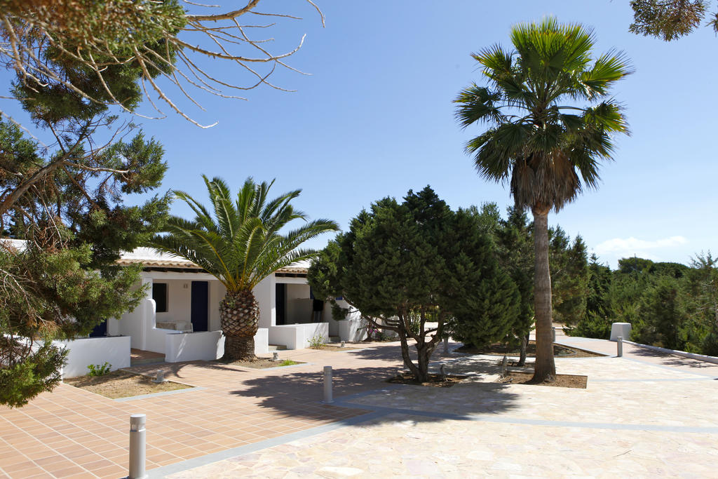 Hotel Ca Mari Playa Migjorn Buitenkant foto