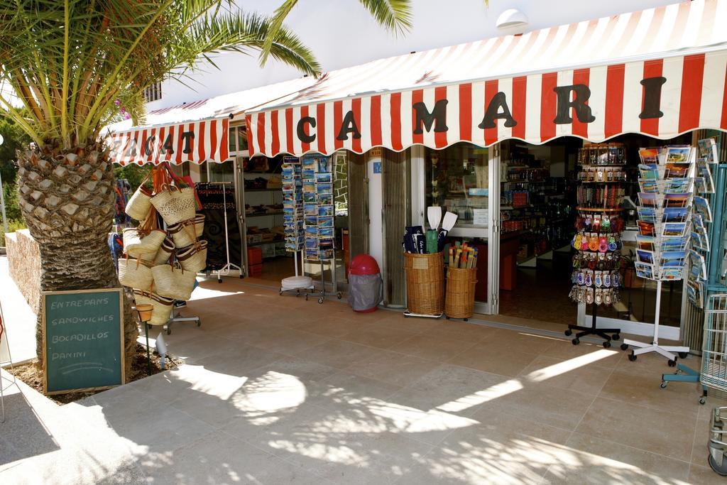 Hotel Ca Mari Playa Migjorn Buitenkant foto